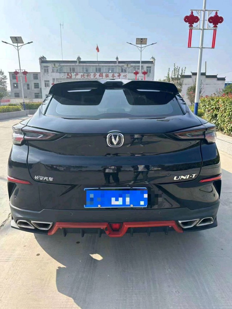 常州21年长安汽车UNI-T7