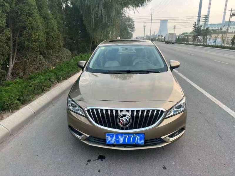 枣庄16年别克威朗1