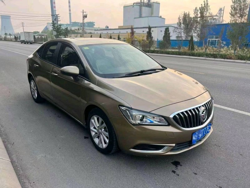 枣庄16年别克威朗2