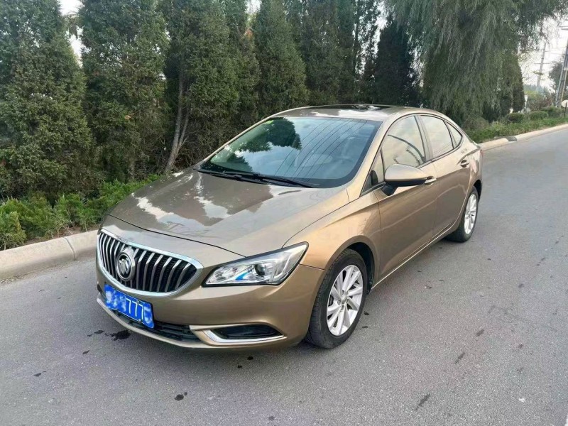 枣庄16年别克威朗3