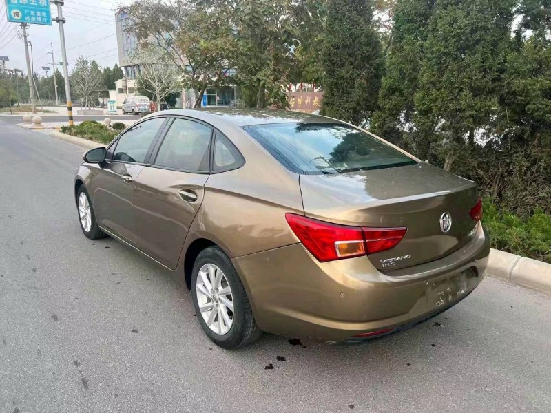 枣庄16年别克威朗6