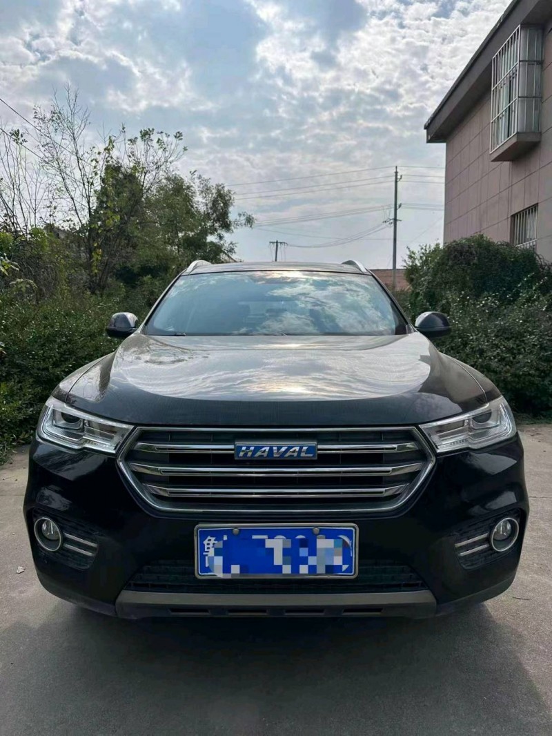 枣庄17年哈弗H61