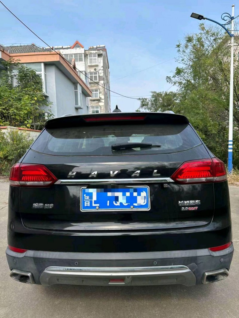枣庄17年哈弗H64
