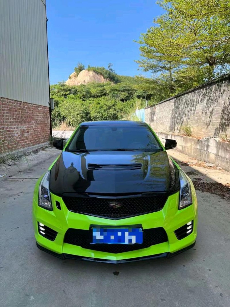 东营18年凯迪拉克ATS-L1