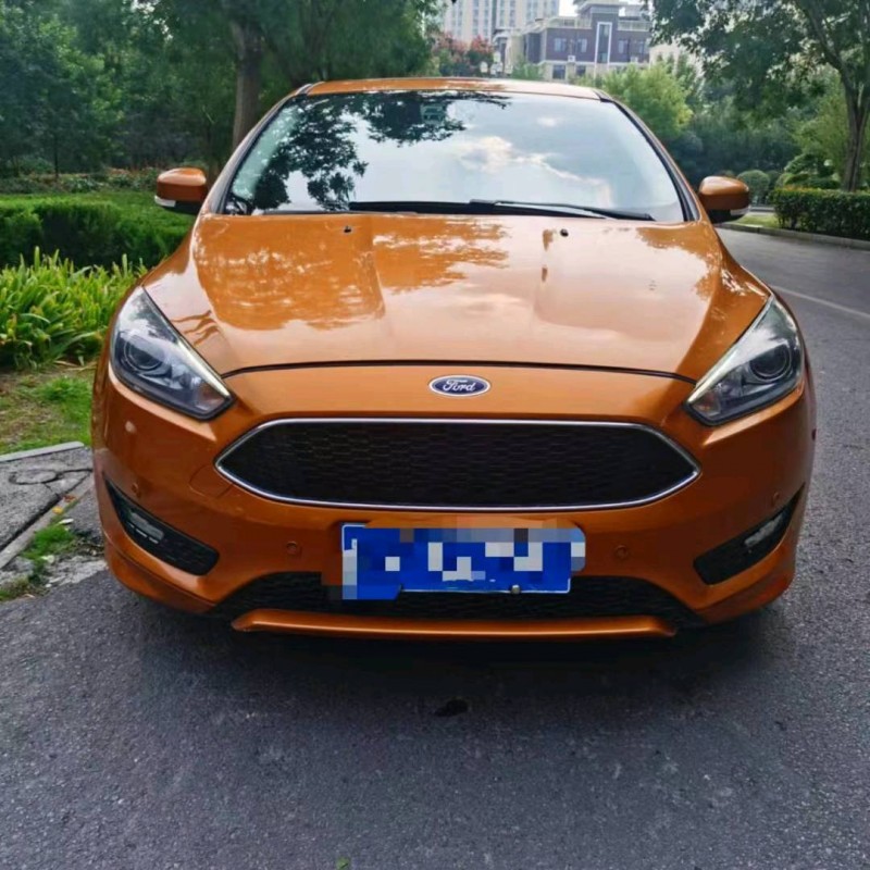 东营17年福特福克斯1