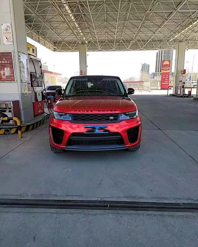 枣庄14年路虎揽胜运动1