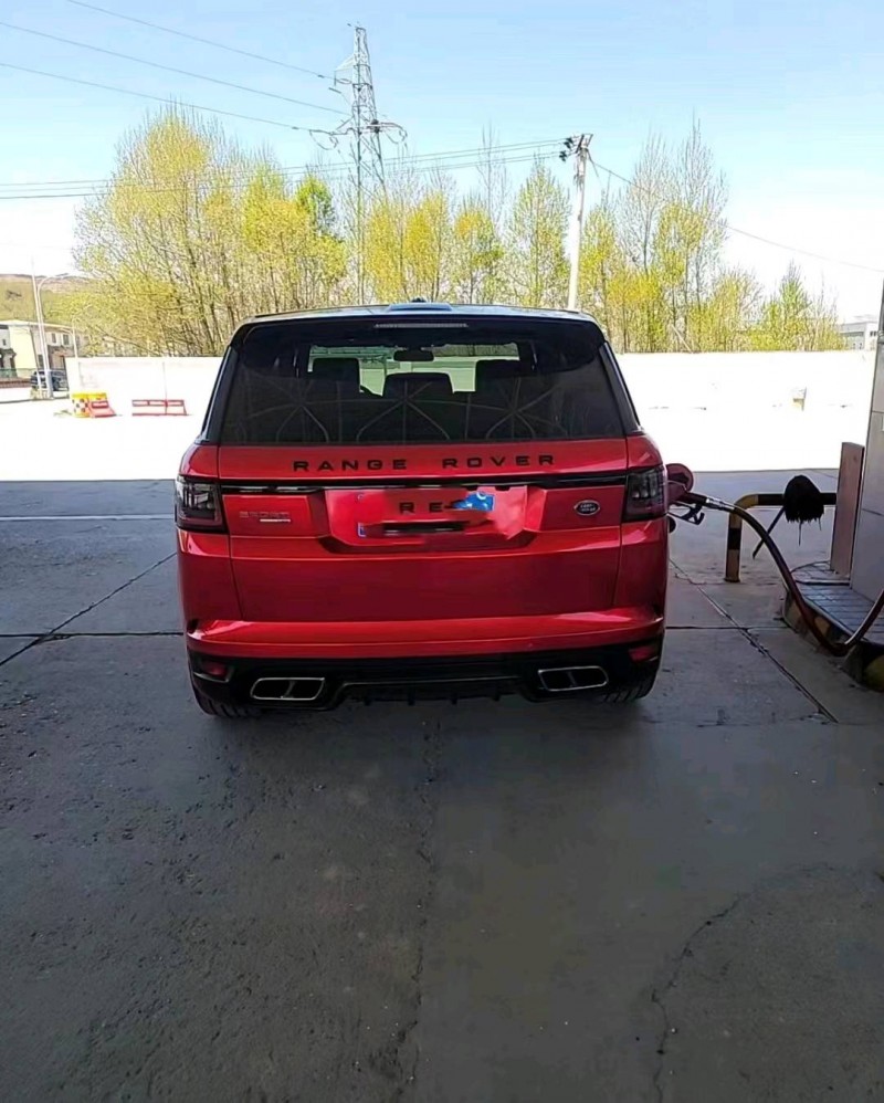 枣庄14年路虎揽胜运动3