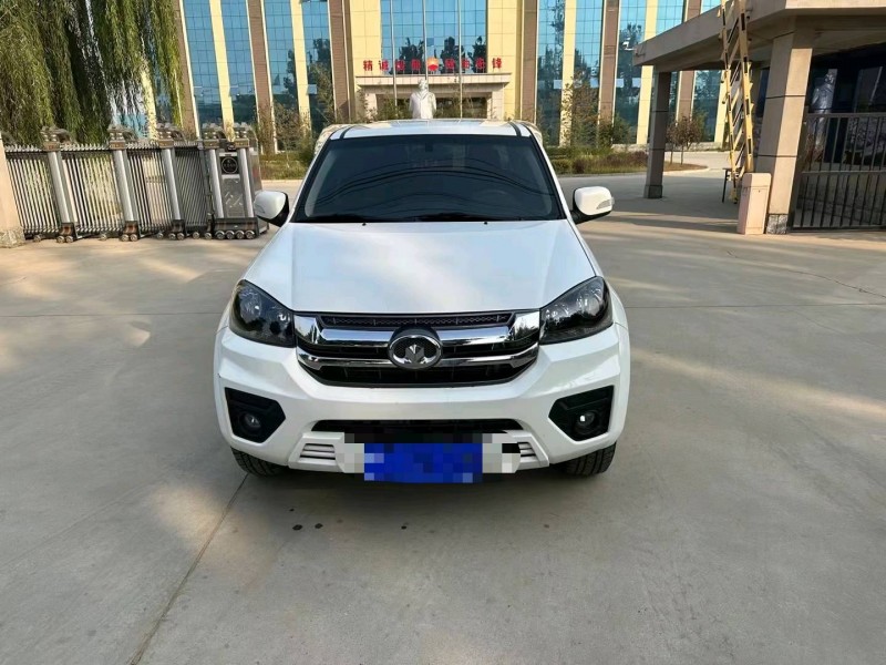 保定21年长城汽车风骏51