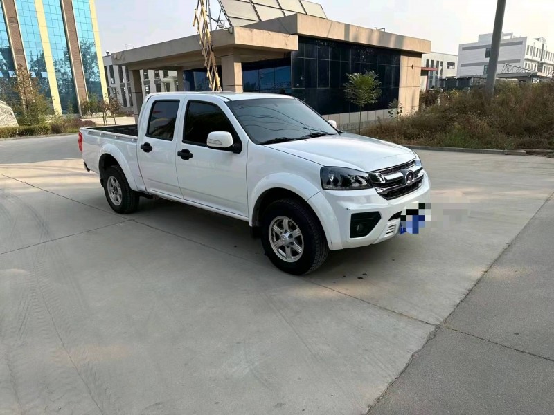 保定21年长城汽车风骏52