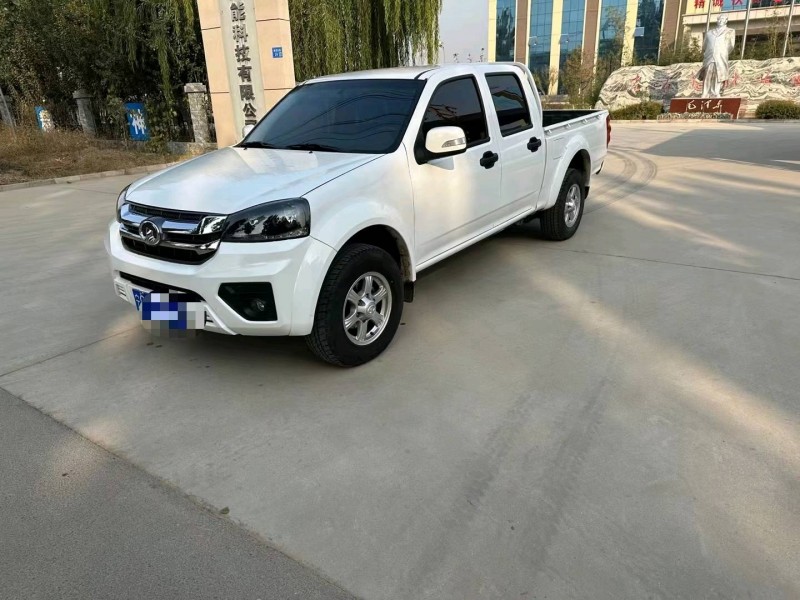 保定21年长城汽车风骏53