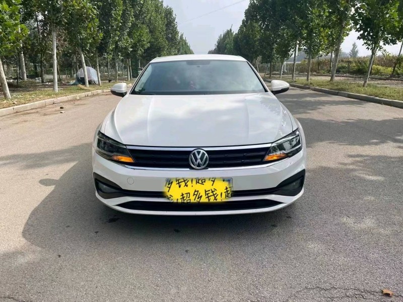 东营21年大众凌渡1