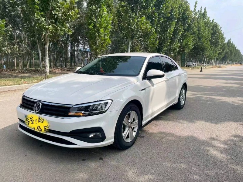 东营21年大众凌渡8