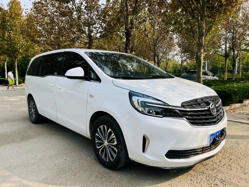 聊城20年别克GL83