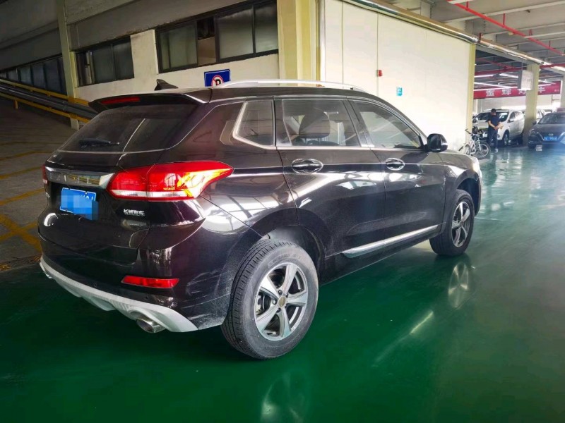 邯郸20年哈弗H64