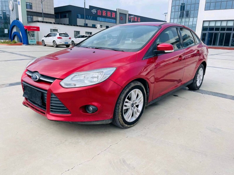 东营15年福特福克斯3