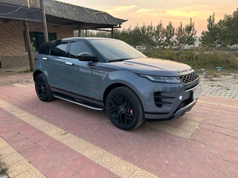 徐州21年路虎极光2