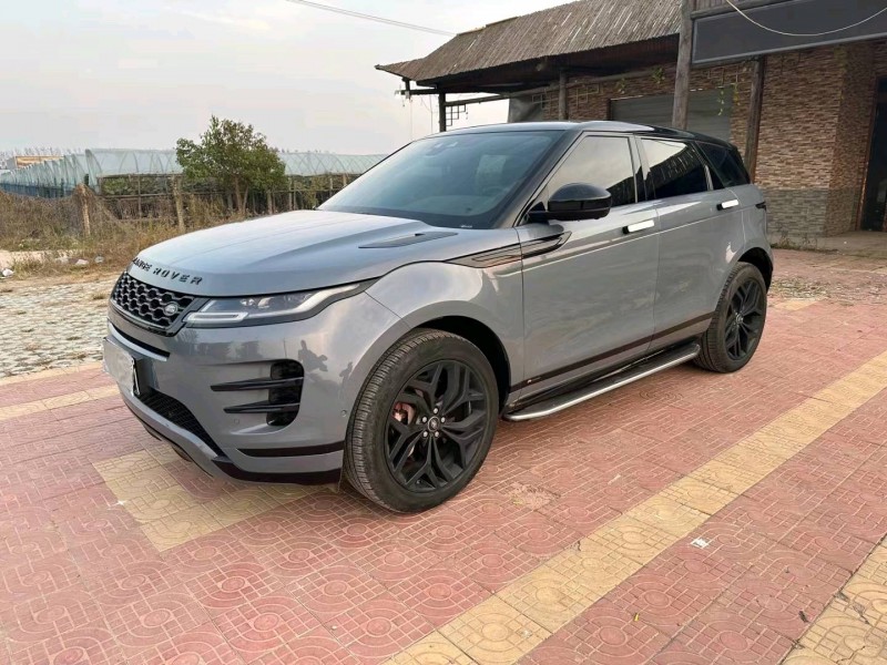 徐州21年路虎极光3