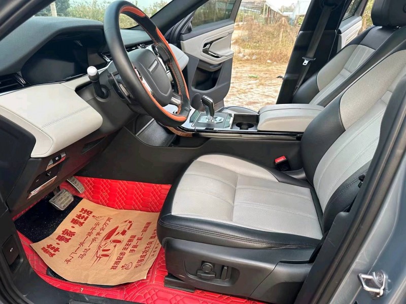 徐州21年路虎极光4