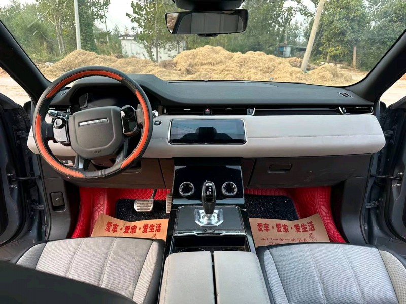 徐州21年路虎极光5