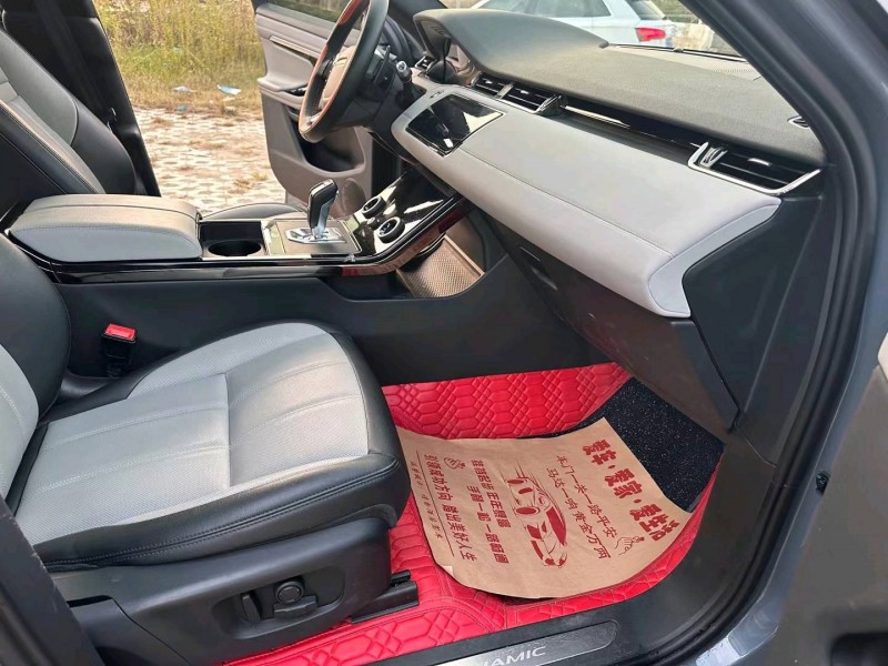 徐州21年路虎极光6