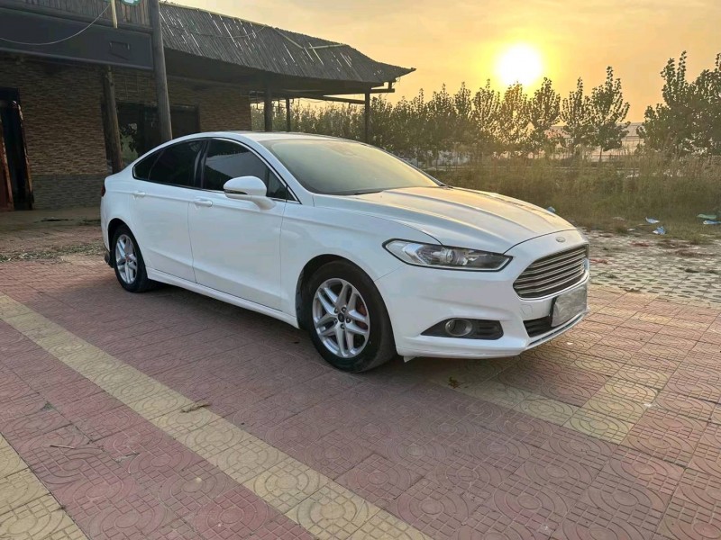 徐州16年福特蒙迪欧2