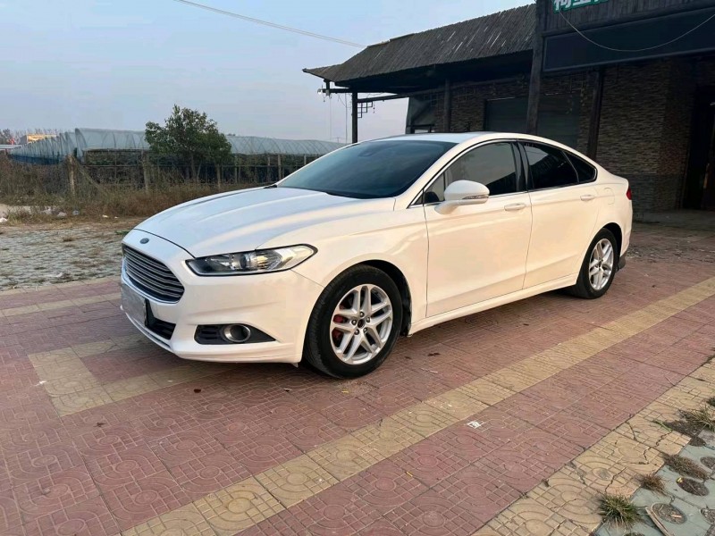 徐州16年福特蒙迪欧3