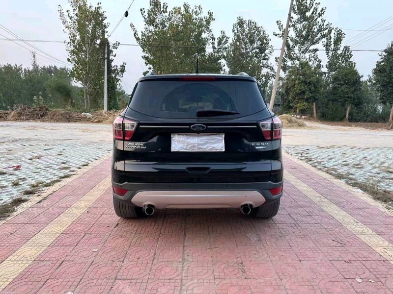 徐州17年福特翼虎9