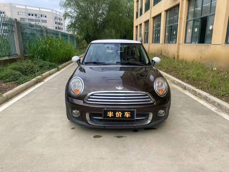 鄂州11年MINICooper1