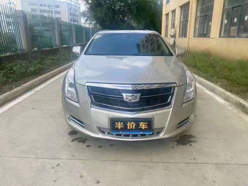 宜昌14年凱迪拉克XTS1