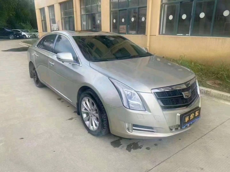 宜昌14年凱迪拉克XTS2