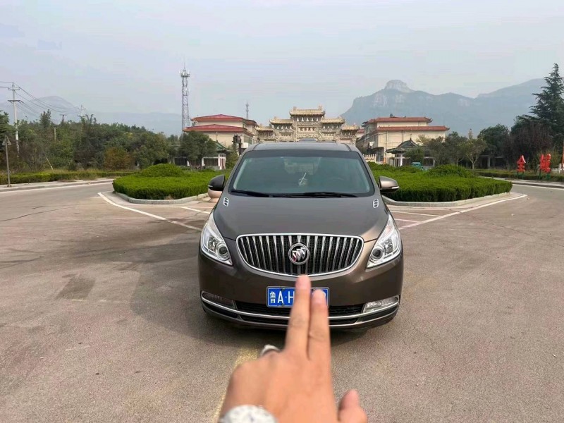 枣庄16年别克GL81