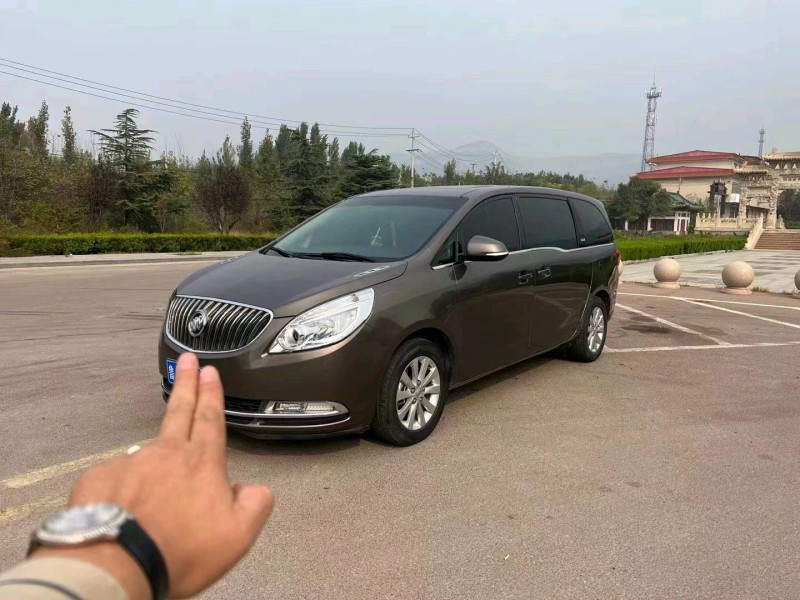 枣庄16年别克GL82