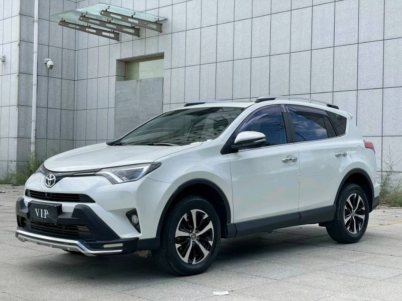 吉林18年豐田RAV4榮放2