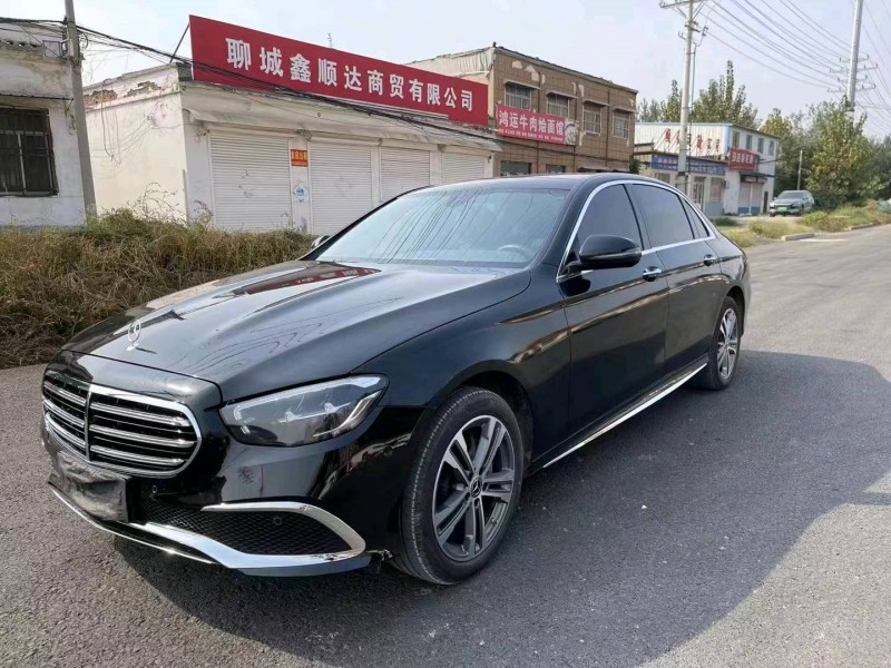东营22年奔驰E7