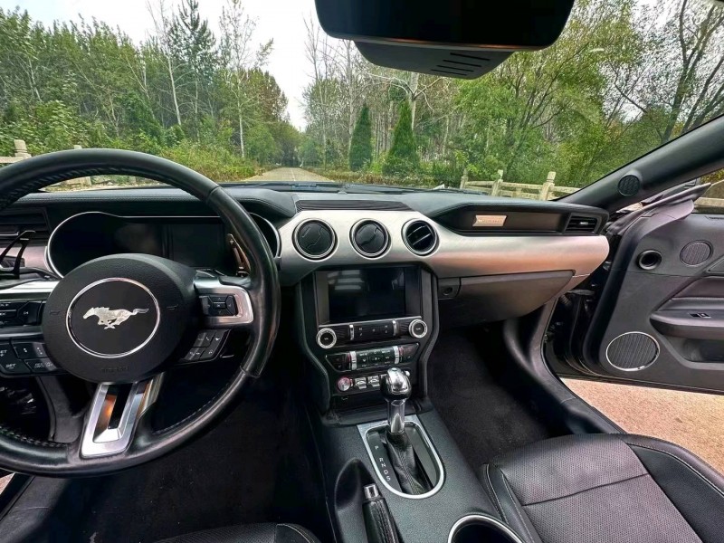 东营19年福特野马5