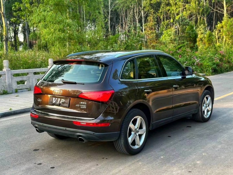 东营16年奥迪Q54