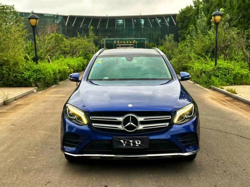 东营16年奔驰GLC1