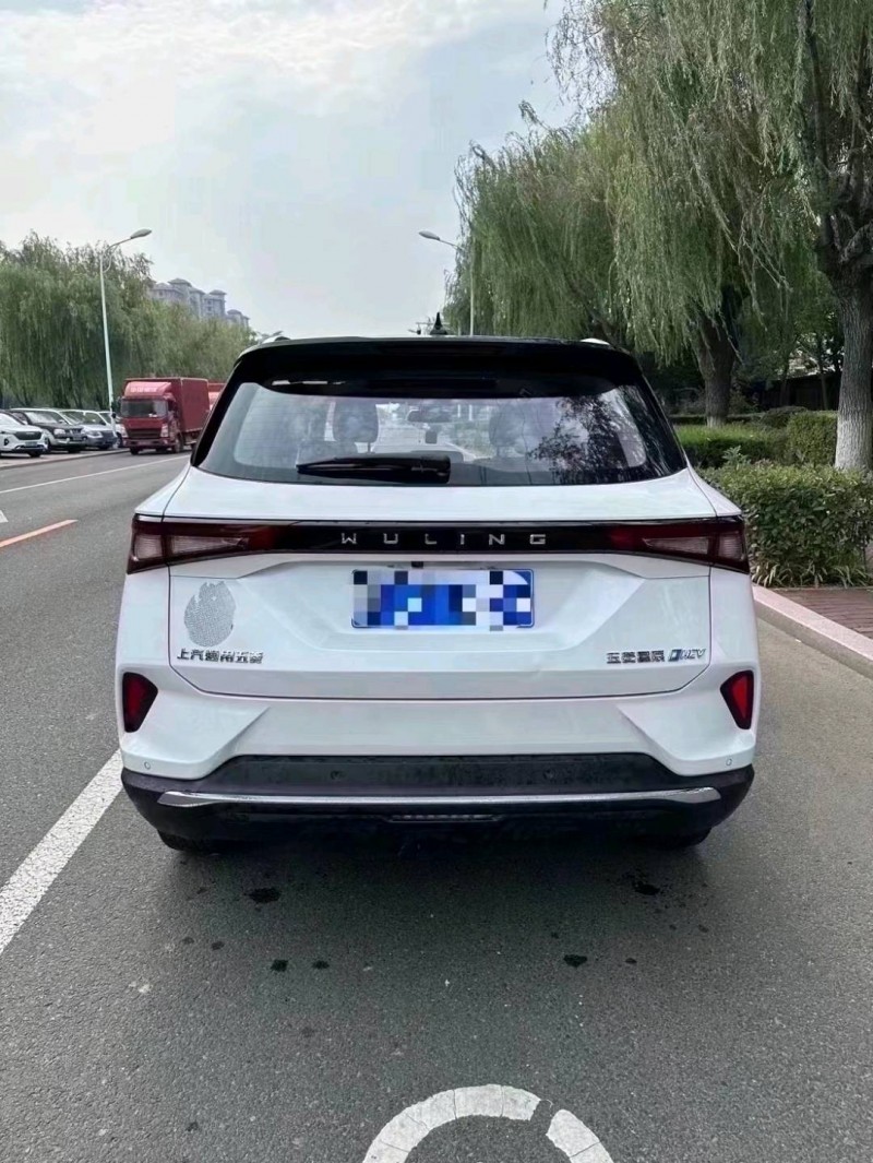 濟南22年五菱汽車星辰7