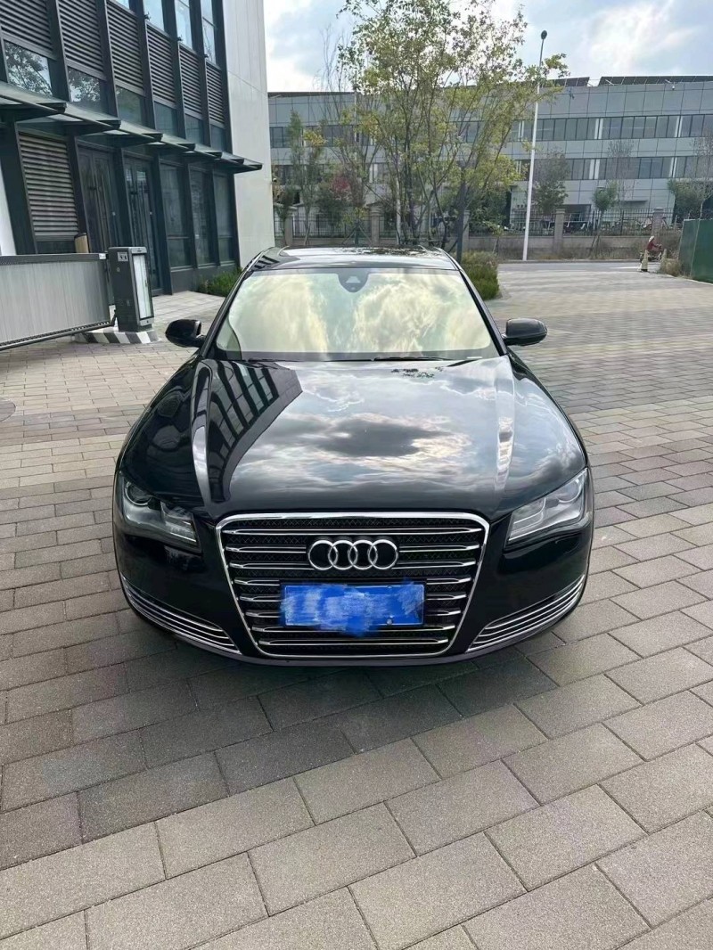 枣庄13年奥迪A8L1