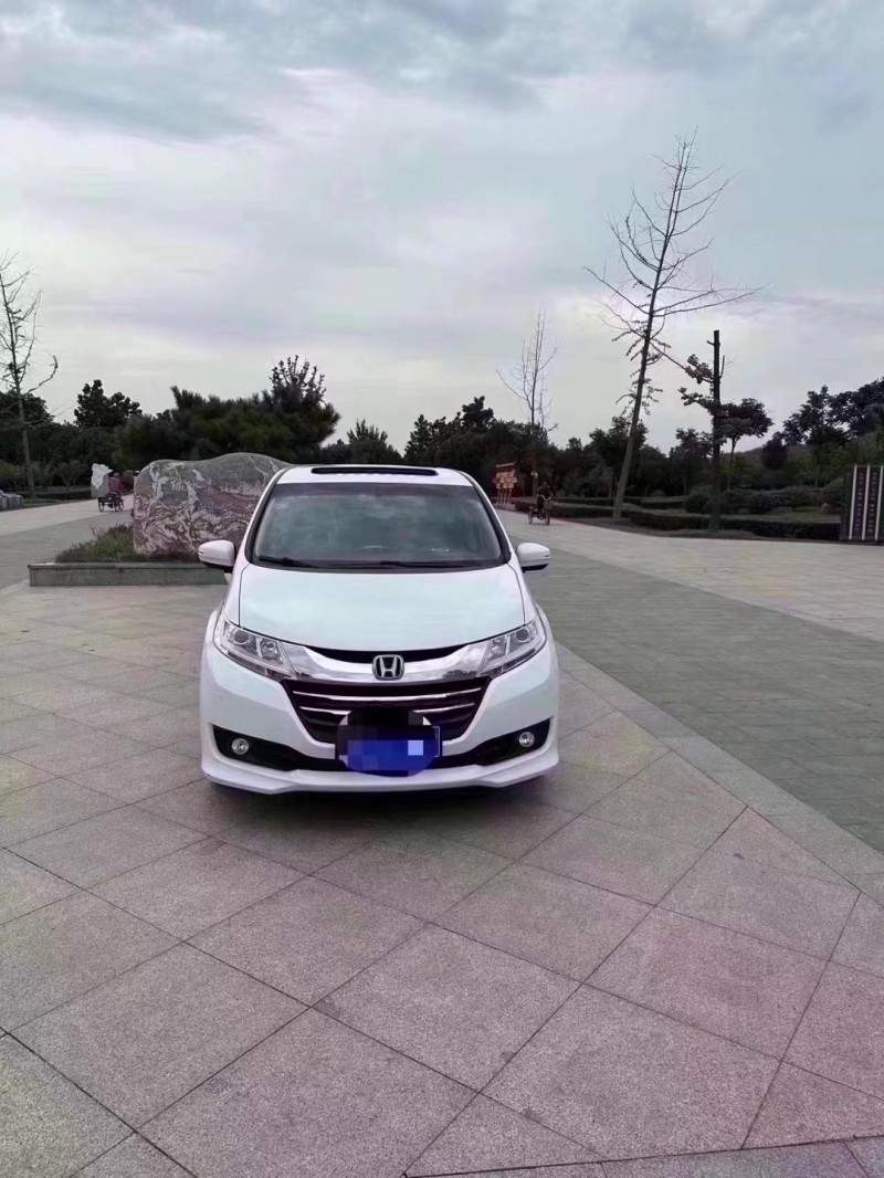 枣庄17年本田奥德赛1