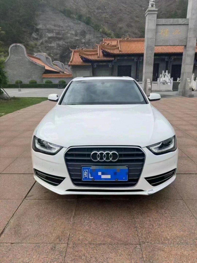 梧州13年奧迪A4L1