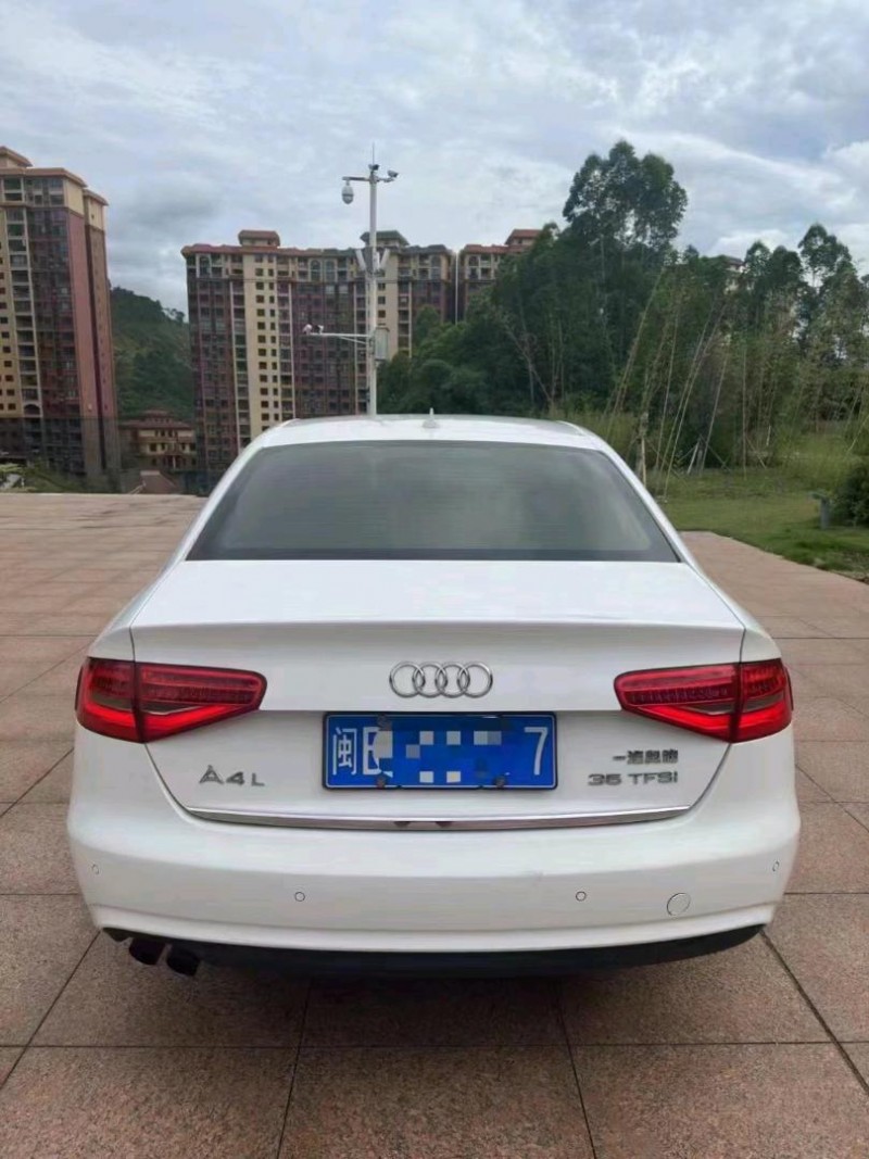 梧州13年奧迪A4L9