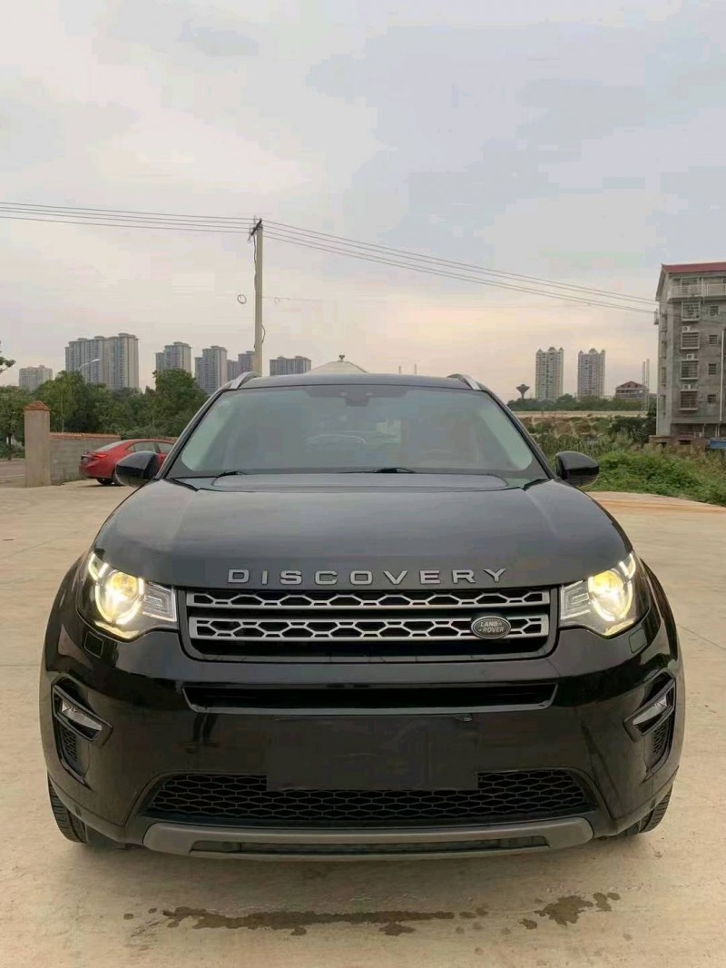 衡阳18年路虎发现神行1