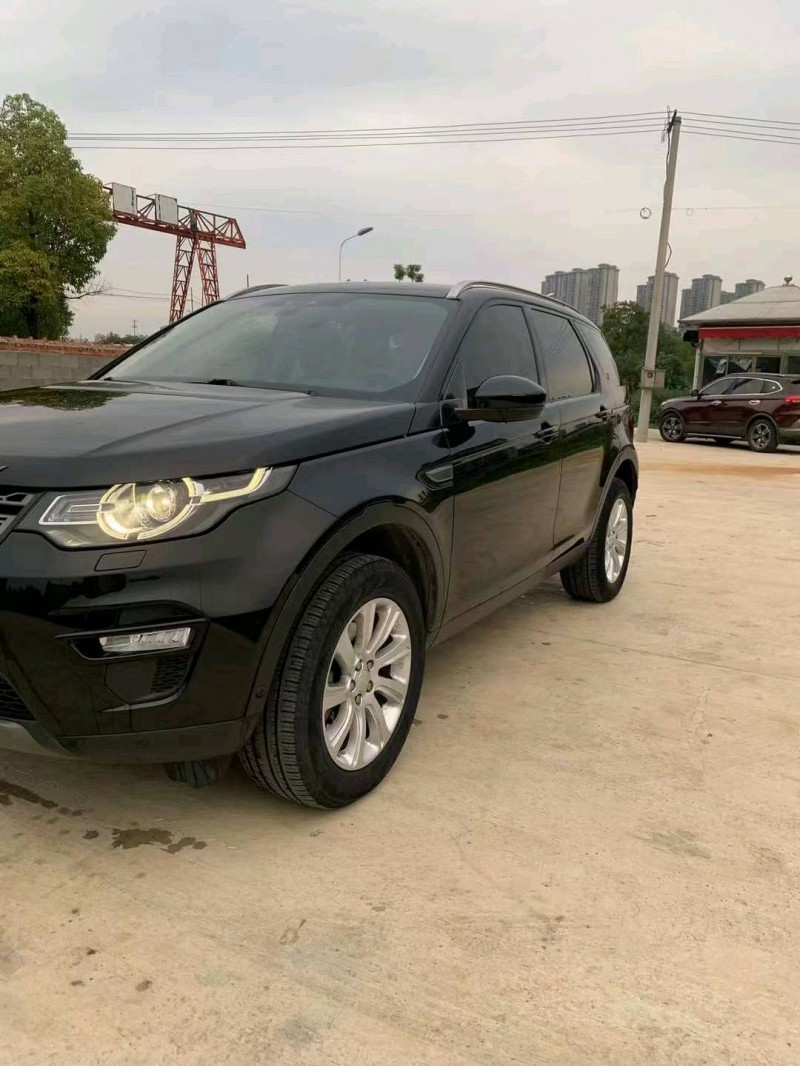 衡阳18年路虎发现神行2