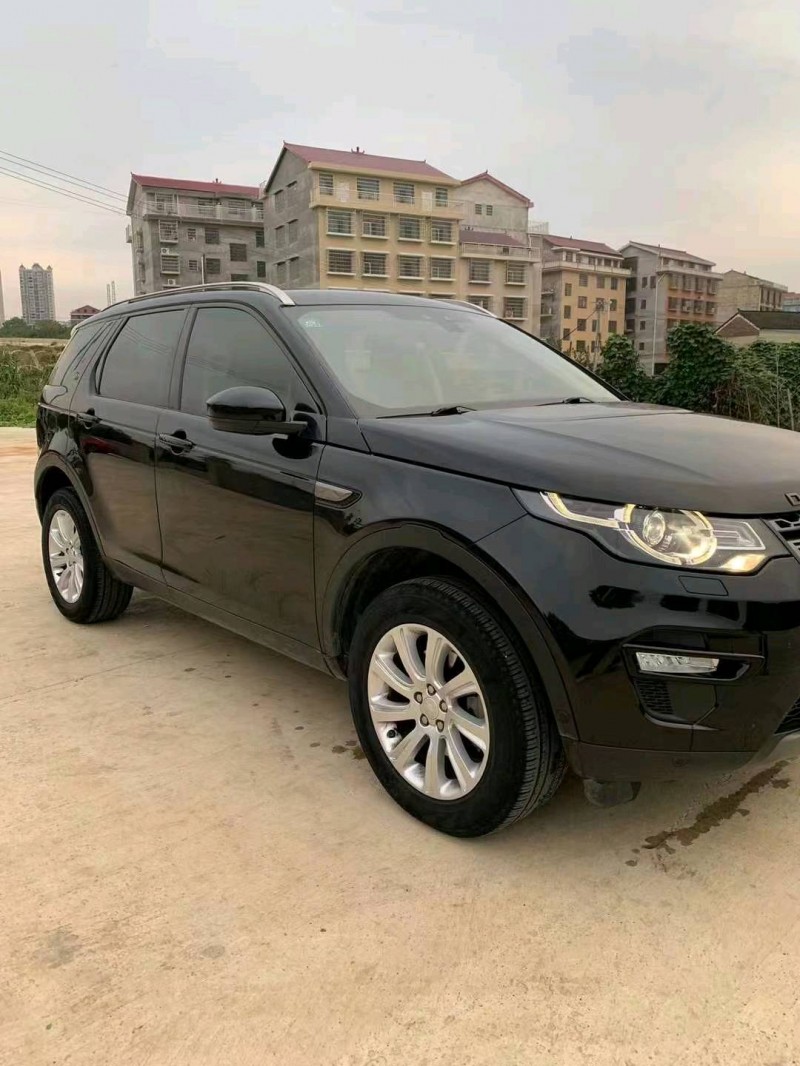 衡阳18年路虎发现神行3