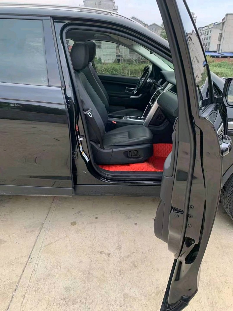 衡阳18年路虎发现神行8