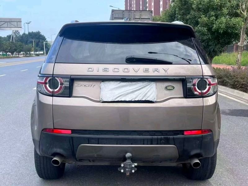 衡阳17年路虎发现神行2