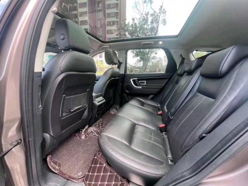 衡阳17年路虎发现神行3