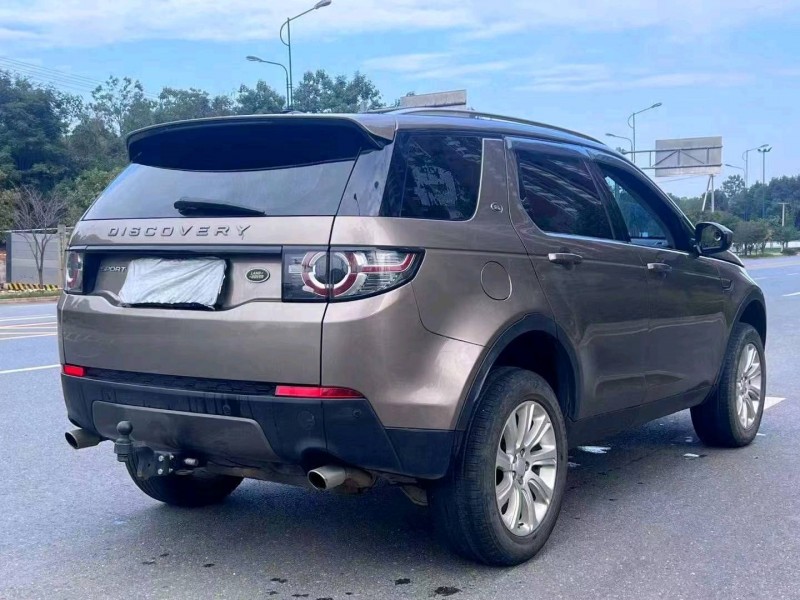 衡阳17年路虎发现神行4