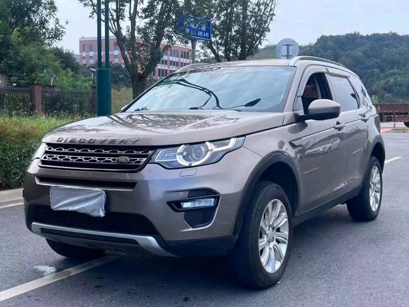 衡阳17年路虎发现神行5